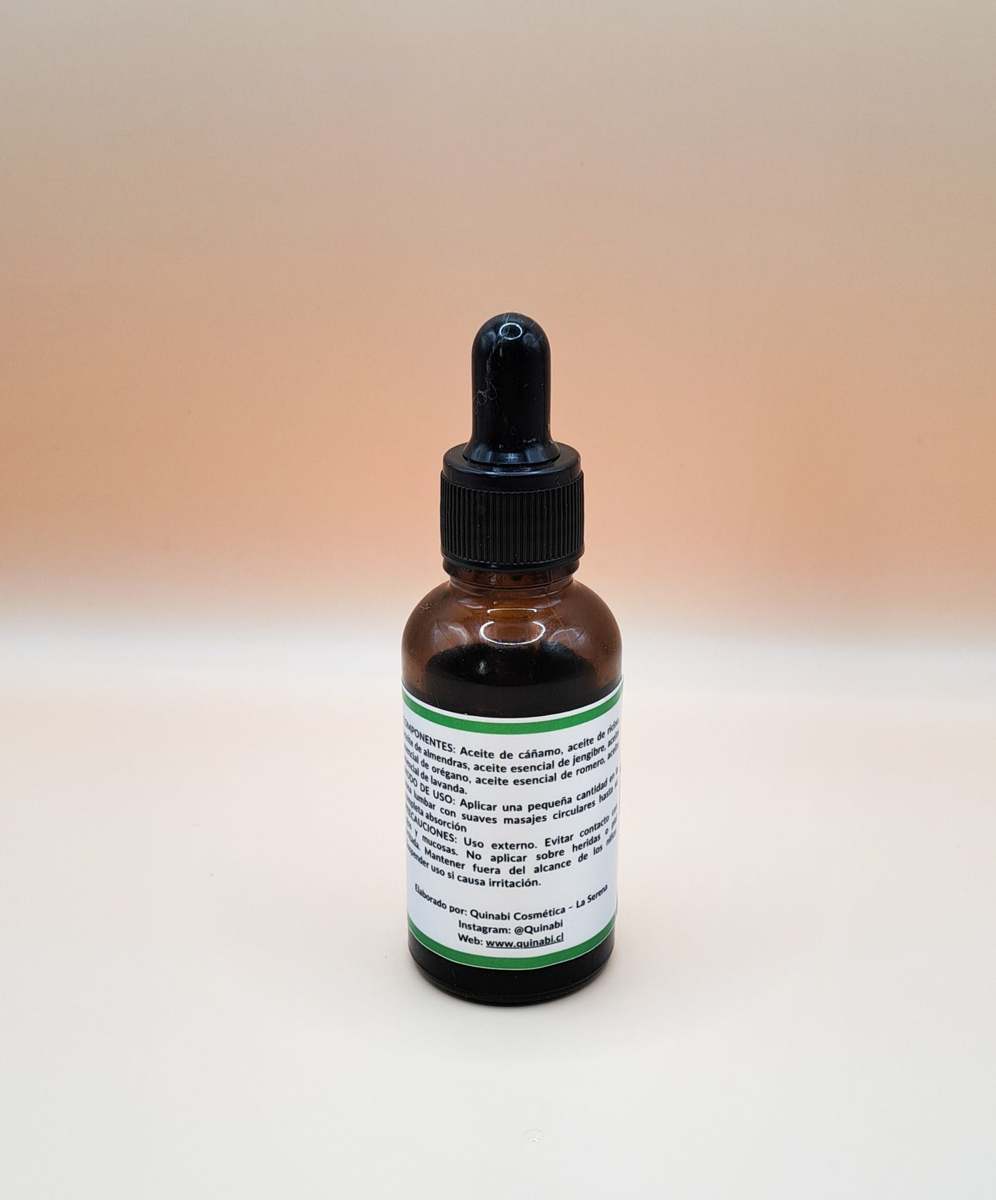 Aceite para dolores lumbares 30 ml