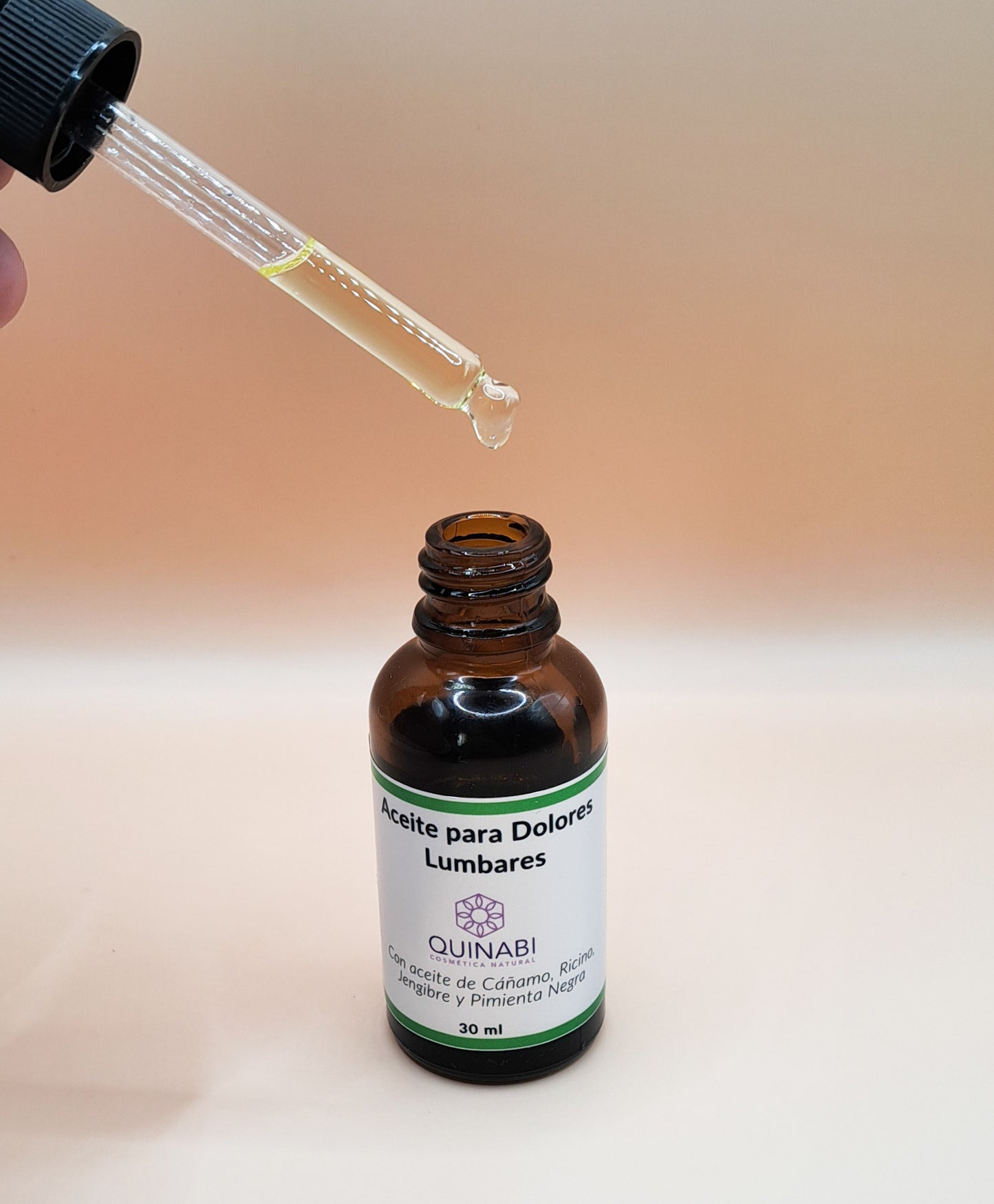 Aceite para dolores lumbares 30 ml