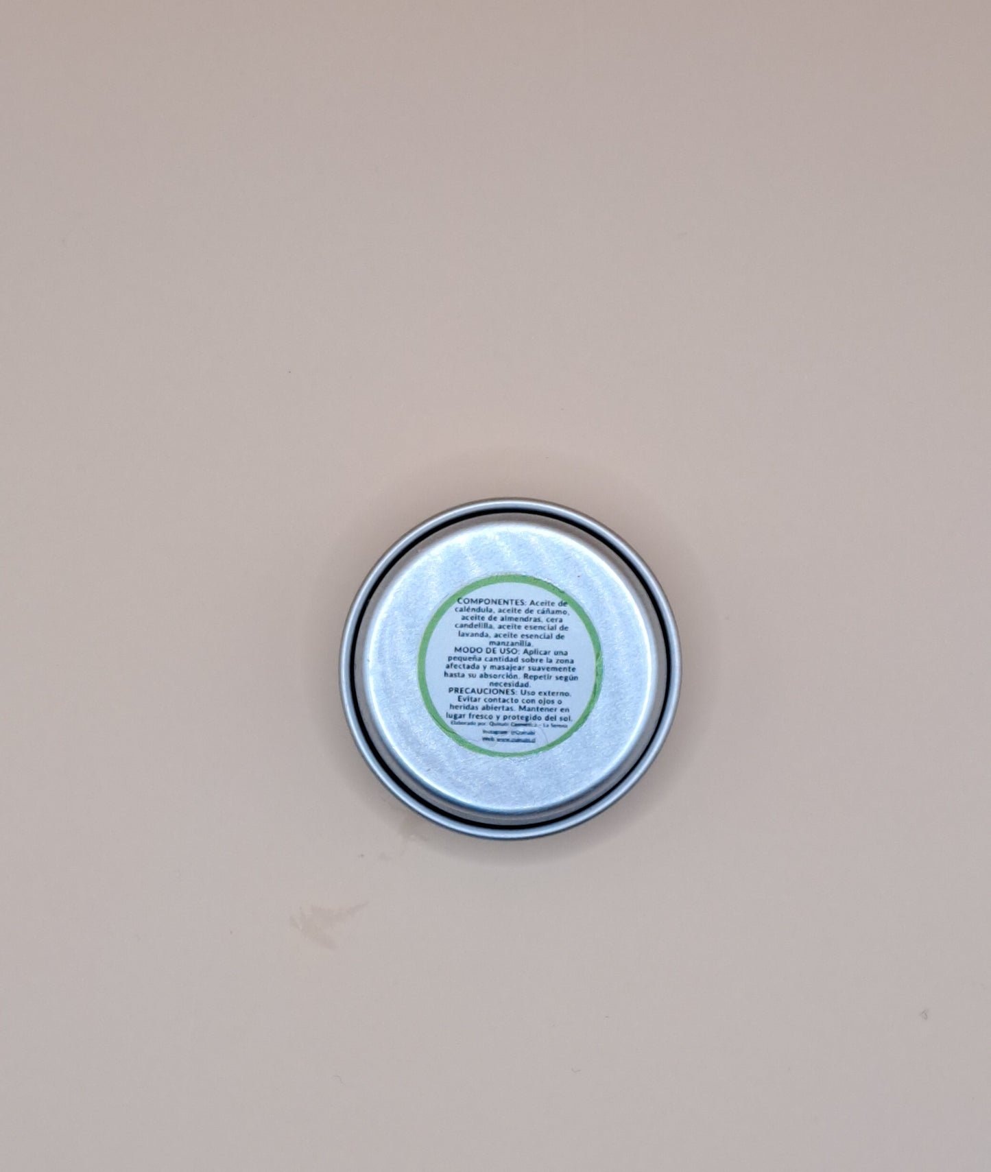 Ungüento Calmante de resfrío 15 gramos