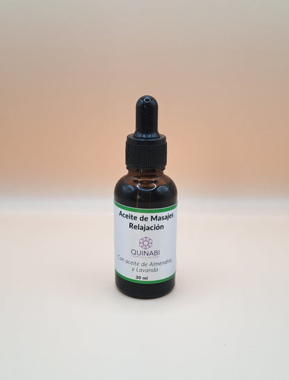 Aceite de masajes de relajación 30 ml