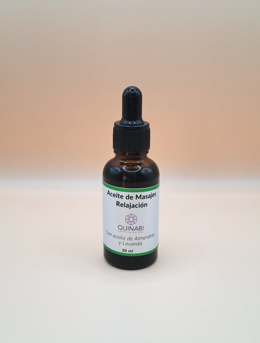 Aceite de masajes de relajación 30 ml